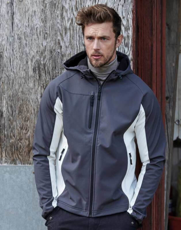 Hooded Lightweight Performance Softshell