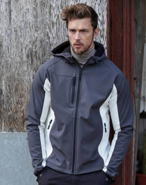 Hooded Lightweight Performance Softshell - Reklamnepredmety