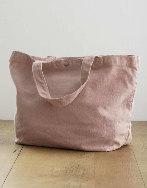 Small Canvas Shopper