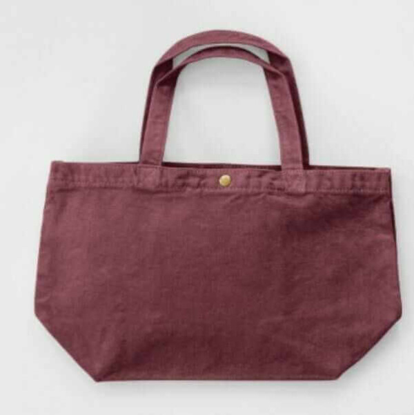 Small Canvas Shopper