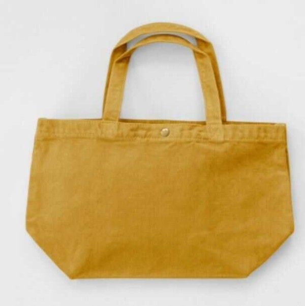 Small Canvas Shopper