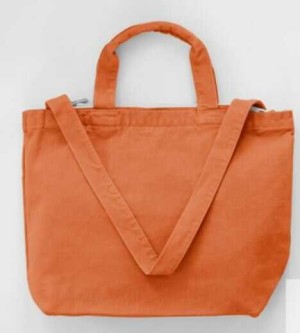 Zipped Canvas Shopper - Reklamnepredmety