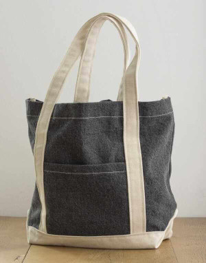 Canvas Denim Shopper - Reklamnepredmety