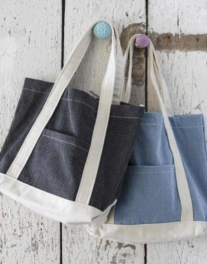 Canvas Denim Shopper - Reklamnepredmety