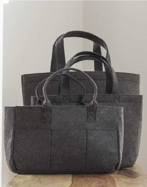 Small Felt Shopper - Reklamnepredmety