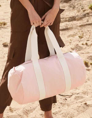 EarthAware™ Organic Barrel Bag - Reklamnepredmety