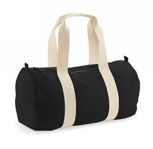 EarthAware™ Organic Barrel Bag - Reklamnepredmety