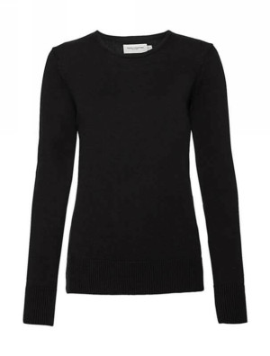 Ladies` Crew Neck Knitted Pullover - Reklamnepredmety