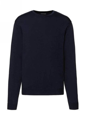 Men`s Crew Neck Knitted Pullover - Reklamnepredmety
