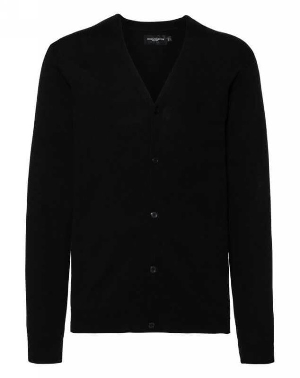 Men`s V-Neck Knitted Cardigan