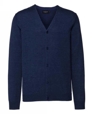 Men`s V-Neck Knitted Cardigan - Reklamnepredmety