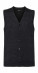 Men`s V-Neck Sleeveless Knitted Cardigan - 799_00_116 - variant Fr 799001161