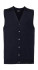 Men`s V-Neck Sleeveless Knitted Cardigan - 799_00_201 - variant Fr 799002011