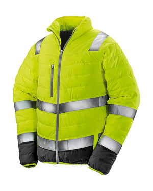 Soft Padded Safety Jacket - Reklamnepredmety