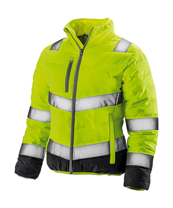 Women`s Soft Padded Safety Jacket