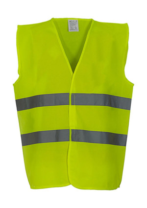 Fluo 2 Bands Waistcoat - Reklamnepredmety