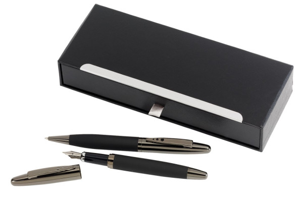 Writing set BLACK ELEGANCE