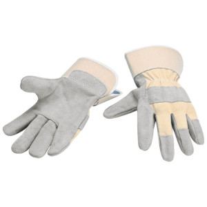 Genuine leather work gloves - Reklamnepredmety