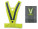 ATILA II reflective vest - 01176-80 - variant R 01176-65