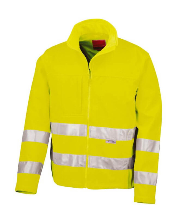 High-Viz Soft Shell Jacket