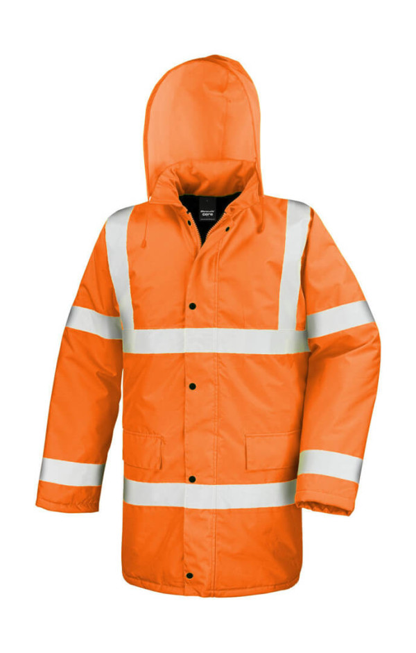 Core High Viz Motorway Coat