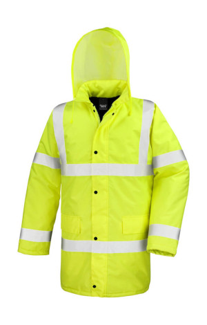 Core High Viz Motorway Coat - Reklamnepredmety