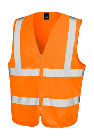 Core Zip Safety Tabard - Reklamnepredmety