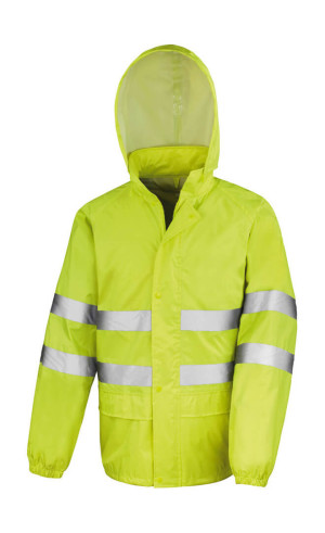 High Viz Waterproof Suit - Reklamnepredmety