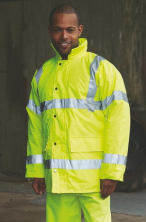 Hi-Vis Contractor Jacket
