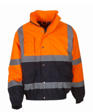 Hi-Vis 2-Tone Bomber Jacket - Reklamnepredmety