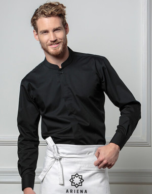 Bargear Shirt Mandarin Collar LS - Reklamnepredmety