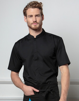 Bargear Bar Shirt Mandarin Collar