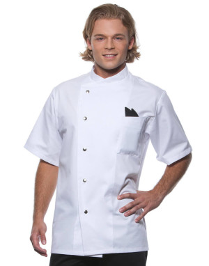 Chef Jacket Gustav Short Sleeve