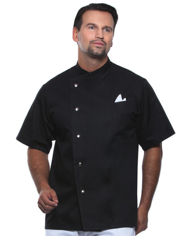 Chef Jacket Gustav Short Sleeve