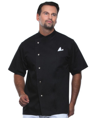 Chef Jacket Gustav Short Sleeve - Reklamnepredmety