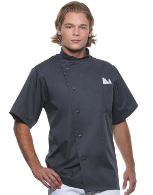 Chef Jacket Gustav Short Sleeve - Reklamnepredmety