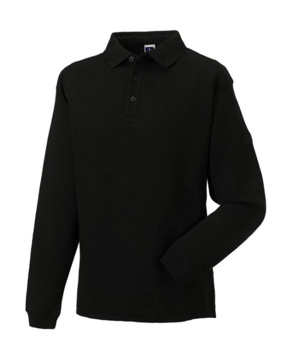 Workwear Sweatshirt with Collar