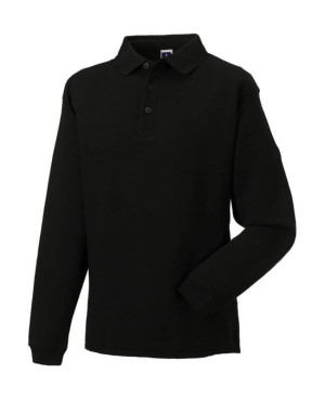 Workwear Sweatshirt with Collar - Reklamnepredmety