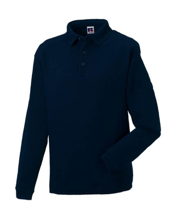 Workwear Sweatshirt with Collar