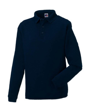 Workwear Sweatshirt with Collar - Reklamnepredmety