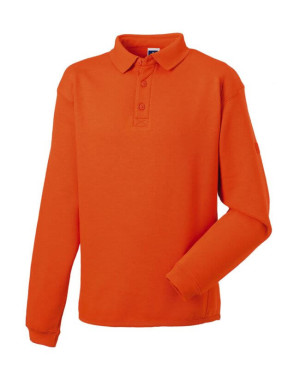 Workwear Sweatshirt with Collar - Reklamnepredmety