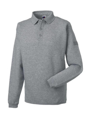 Workwear Sweatshirt with Collar - Reklamnepredmety