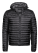 Hooded Aspen Crossover Jacket - cierna - variant