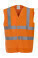 Hi Vis 2 Band + Brace Waistcoat - 433-77-405-f-2016-01 - variant 