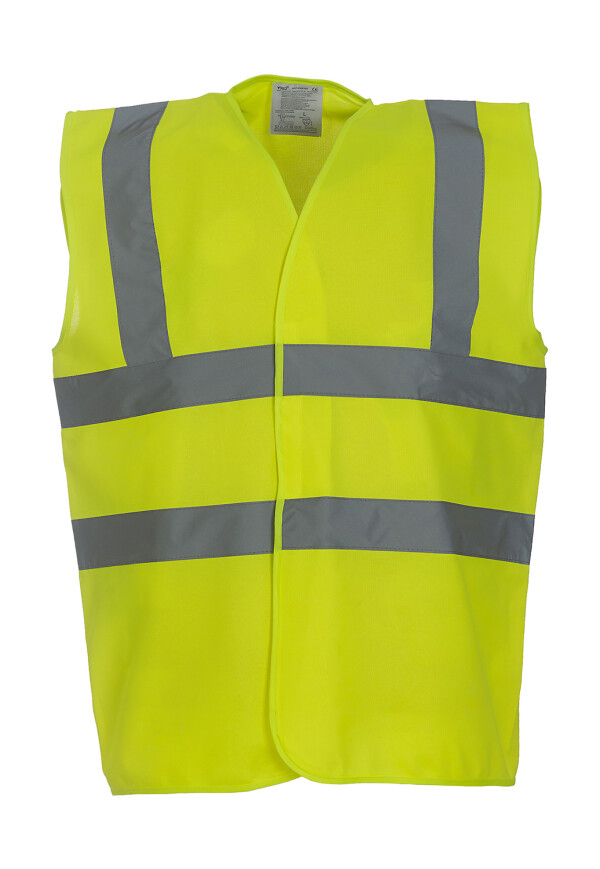 Hi Vis 2 Band + Brace Waistcoat