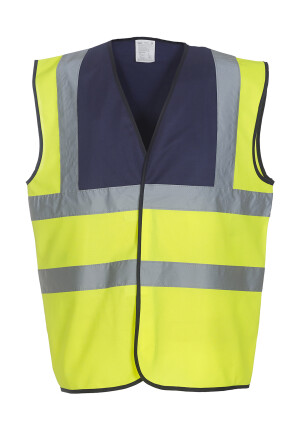 Hi Vis 2 Band + Brace Waistcoat - Reklamnepredmety