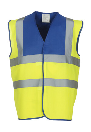 Hi Vis 2 Band + Brace Waistcoat - Reklamnepredmety