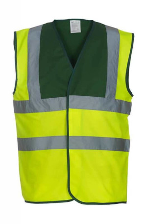 Hi Vis 2 Band + Brace Waistcoat - Reklamnepredmety