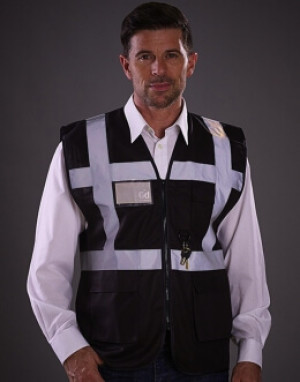 Hi Vis Executive Waistcoat - Reklamnepredmety