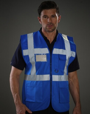 Hi Vis Executive Waistcoat - Reklamnepredmety